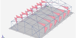 ingenieursbureau-horst--3d-rekenmodel-stalen-hal-3